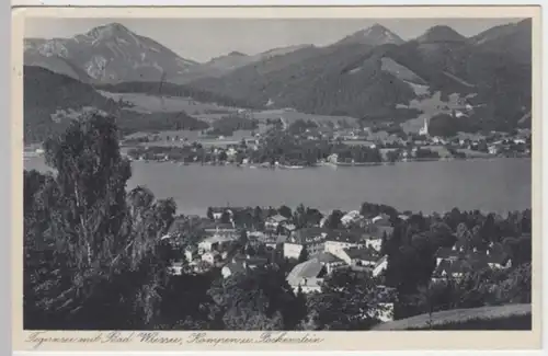 (2808) AK Bad Wiessee, Tegernsee, Kampen, Fockenstein 1938