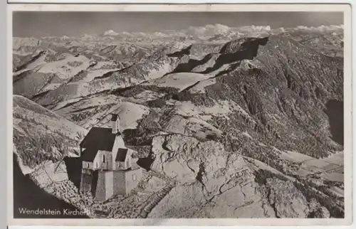 (2796) Foto AK Wendelsteinkircherl, Feldpost 1942