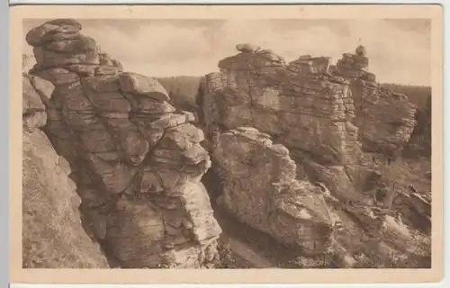 (2778) AK Ehrenfriedersdorf, Greifensteine, vor 1945