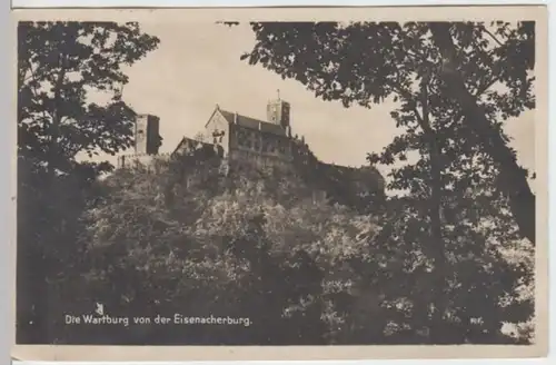 (2777) Foto AK Eisenach, Thür., Wartburg