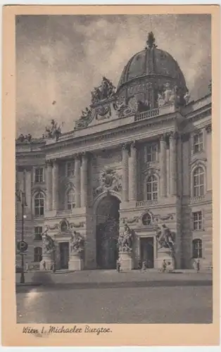 (6074) AK Wien, Michaeler Burgtor, vor 1945