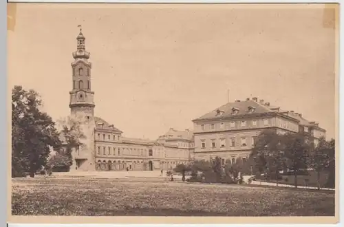 (6072) AK Weimar, Thür., Schloss, vor 1945