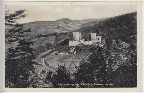 (6063) AK Gaisbach, Oberkirch, Schauenburg 1940