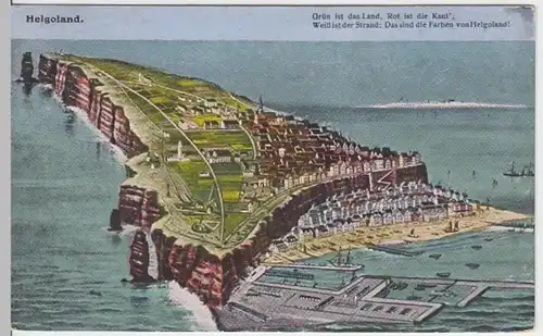 (6060) AK Helgoland 1935