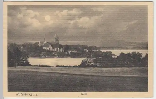 (6045) AK Ratzeburg, Dom 1914