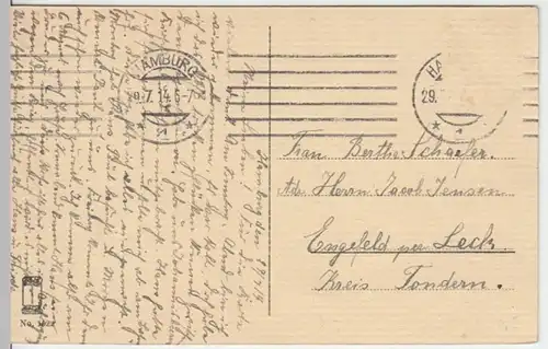 (6045) AK Ratzeburg, Dom 1914