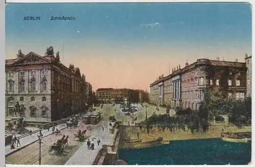 (6005) AK Berlin, Schlossplatz, vor 1945