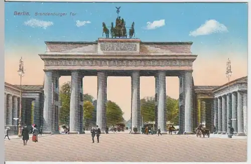 (5984) AK Berlin, Brandenburger Tor, vor 1945
