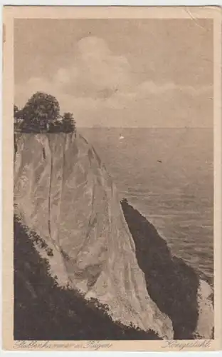 (5966) AK Stubbenkammer, Königsstuhl 1923