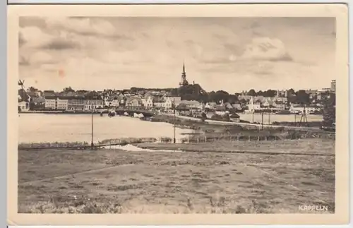 (5953) AK Kappeln, Schlei, Ortsansicht 1968