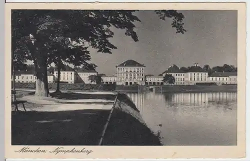 (5936) AK München, Nymphenburg 1937