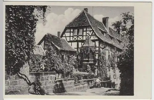 (5871) AK Eisenach, Thür., Wartburg, vor 1945