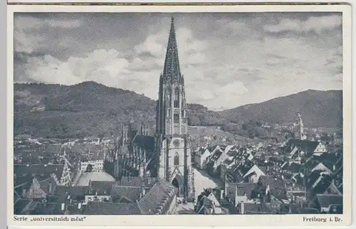 (5848) AK Freiburg im Breisgau, Münster