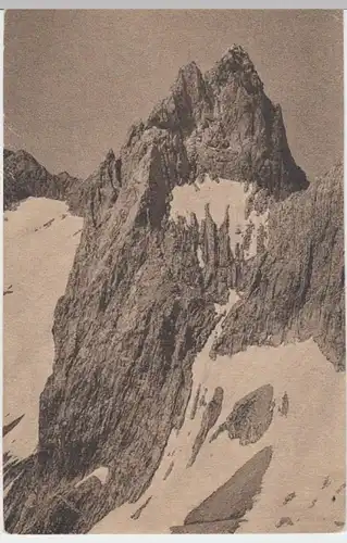 (5843) AK Partenkirchner Dreitorspitze, Nordostgipfel, vor 1945