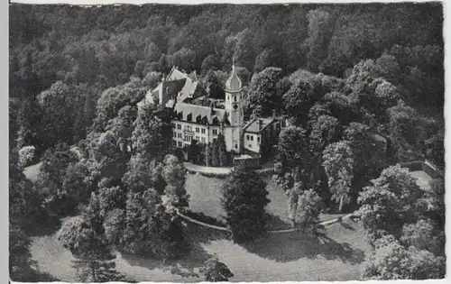 (5828) AK Beiersdorf, Coburg, Schloss Callenberg, Luftbild