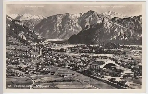 (5753) AK Oberammergau, Panorama