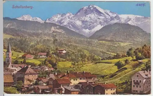 (5709) AK Schellenberg, Lichtenstein, Panorama 1910/20er