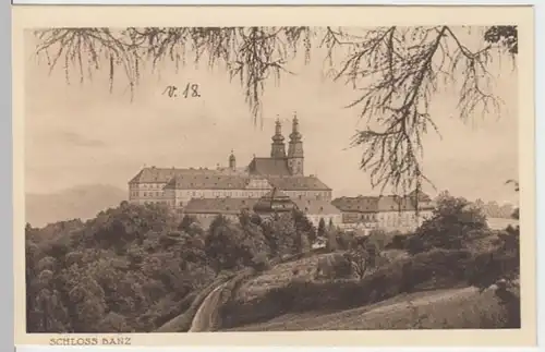 (5649) AK Bad Staffelstein, Kloster Banz, vor 1945