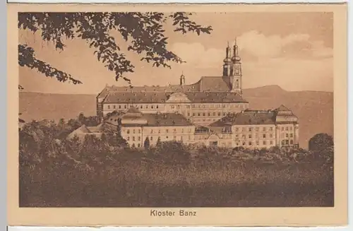 (5637) AK Bad Staffelstein, Kloster Banz, vor 1945