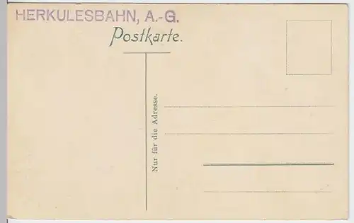 (5625) AK Bad Wilhelmshöhe, Oktogon, Herkules, Löwenburg, vor 1945