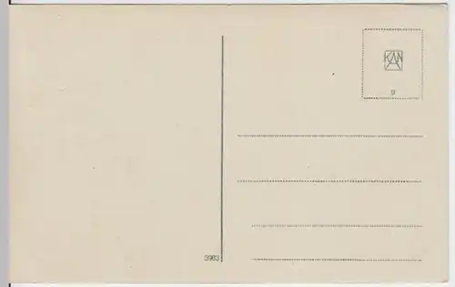 (5616) AK Nürnberg, Albrecht Dürer Haus, Wehrgang, vor 1945