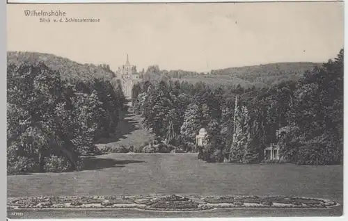 (5612) AK Bad Wilhelmshöhe, Park, Oktogon, bis 1926