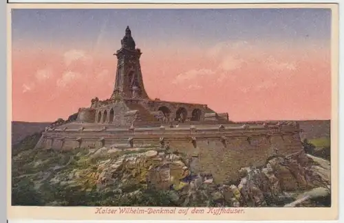 (5596) AK Steinthaleben, Kyffhäuserdenkmal, bis 1918