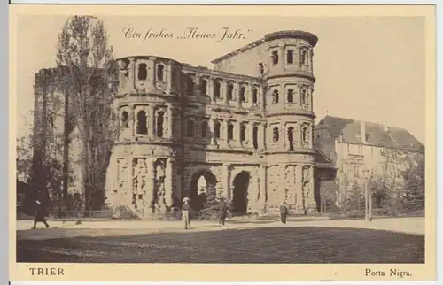(5593) AK Trier, Porta Nigra, vor 1945