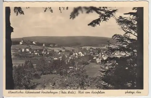 (5579) Foto AK Finsterbergen, Panorama 1941