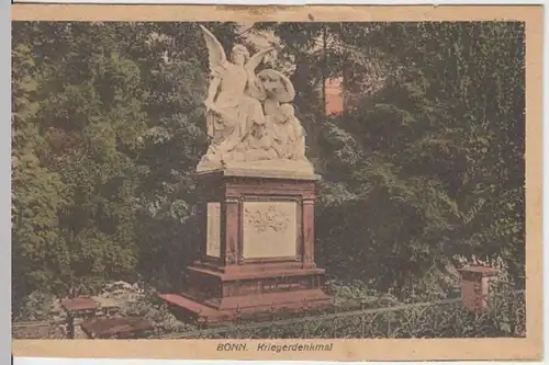 (5575) AK Bonn, Rhein, Kriegerdenkmal, vor 1945