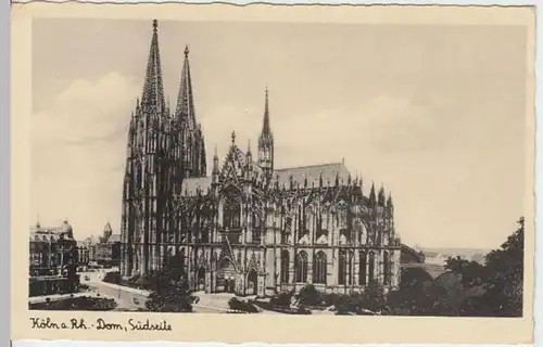 (5540) AK Köln, Dom 1943