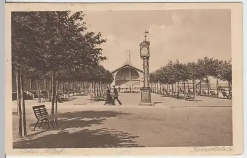 (5537) AK Ahlbeck, Usedom, Konzertplatz 1923