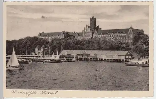 (5515) AK Flensburg, Marineschule Mürwik 1942