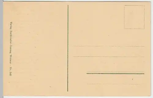 (5511) AK Weimar, Thür., Sitz hinter Goethes Gartenhaus, vor 1945