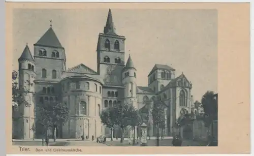 (5508) AK Trier, Dom, Liebfrauenkirche, vor 1945