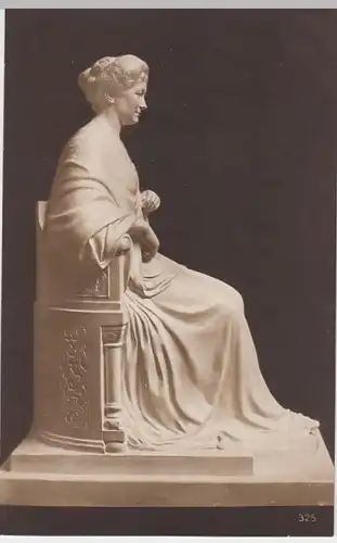 (5395) AK Skulptur, Kaiserin Auguste Viktoria