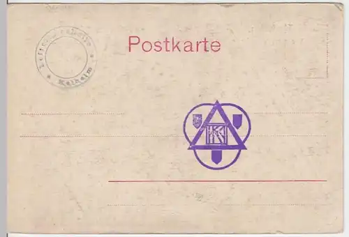 (5355) AK Kelheim, Befreiungshalle, bis 1905