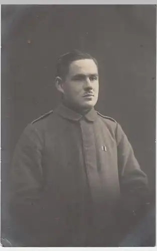 (5327) Foto AK Soldat Theodor Nolzo? 1917
