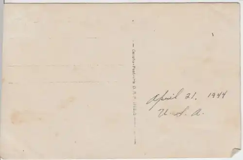 (5311) AK Schäfer mit Herde 1944