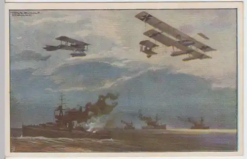 (5262) AK Militaria, Hans R. Schulze, Wasserflugzeuge 1914-18