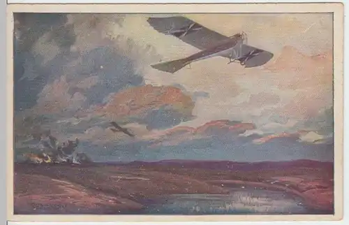 (5256) AK Militaria, Hans R. Schulze, Taube, Masuren 1914-18
