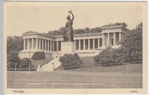 (5224) AK München, Bavaria, Ruhmeshalle 1913