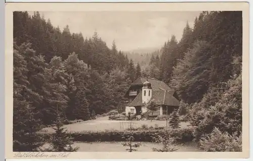 (5194) AK Gehlberg, Thür. Wald, Das Glöckchen im Tal 1927