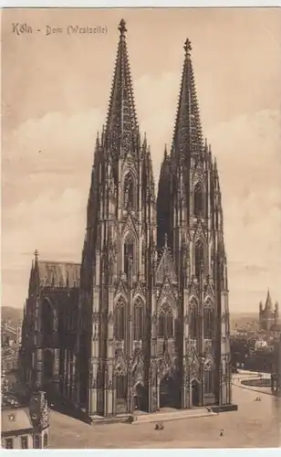 (5186) AK Köln, Dom, vor 1945