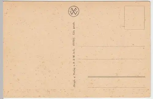 (5169) AK Reinhardsbrunn, Friedrichroda, Klostermauer, vor 1945