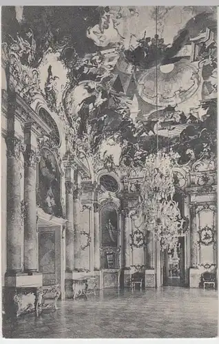 (5148) AK Schloss Bruchsal, Marmorsaal 1912