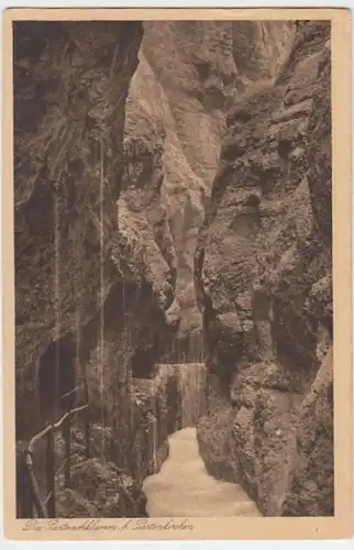 (5123) AK Partnachklamm, bis 1935