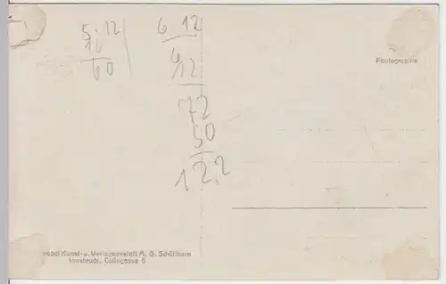 (5116) Foto AK Heiligenblut mit Großglöckner vor 1945