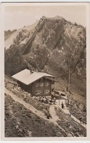 (5102) Foto AK Hochgrat, Staufner Haus, Seelekopf