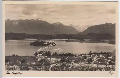 (5098) AK Staffelsee, vor 1945